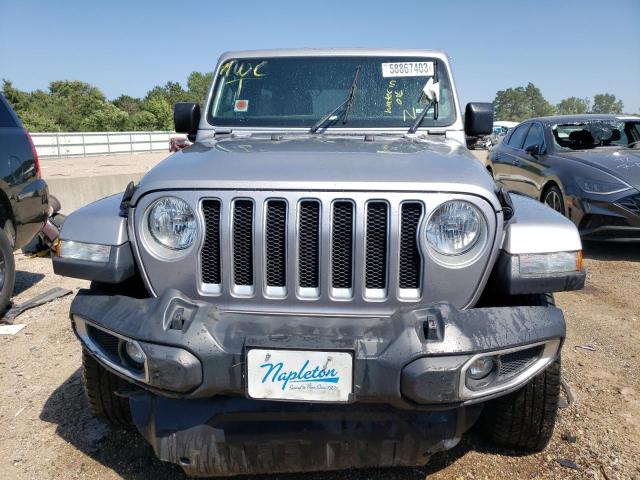 Photo 4 VIN: 1C4HJXEG4JW113866 - JEEP WRANGLER 