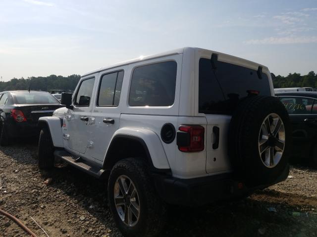 Photo 2 VIN: 1C4HJXEG4JW120851 - JEEP WRANGLER U 