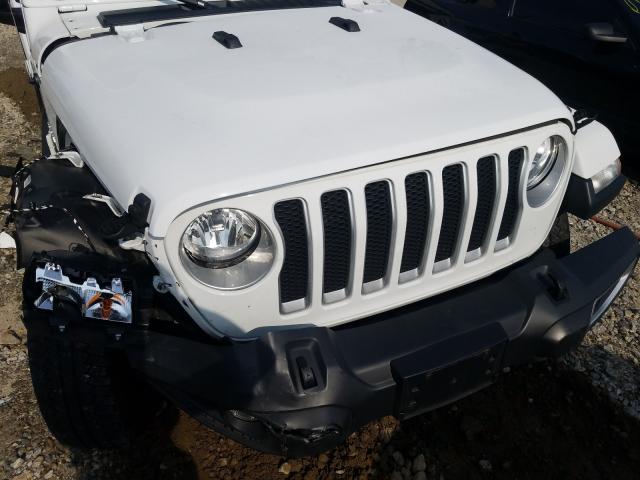 Photo 6 VIN: 1C4HJXEG4JW120851 - JEEP WRANGLER U 