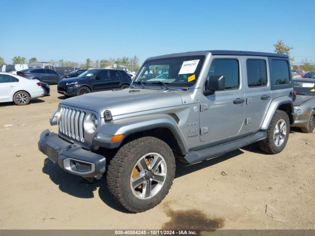 Photo 1 VIN: 1C4HJXEG4JW120946 - JEEP WRANGLER 