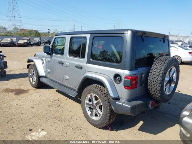 Photo 2 VIN: 1C4HJXEG4JW120946 - JEEP WRANGLER 