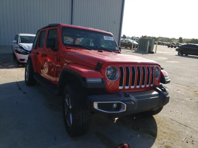 Photo 0 VIN: 1C4HJXEG4JW123877 - JEEP WRANGLER U 