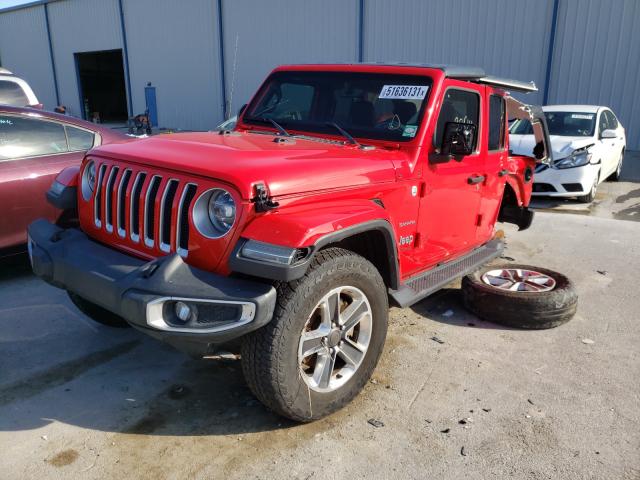 Photo 1 VIN: 1C4HJXEG4JW123877 - JEEP WRANGLER U 