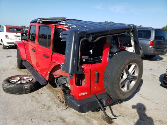 Photo 2 VIN: 1C4HJXEG4JW123877 - JEEP WRANGLER U 