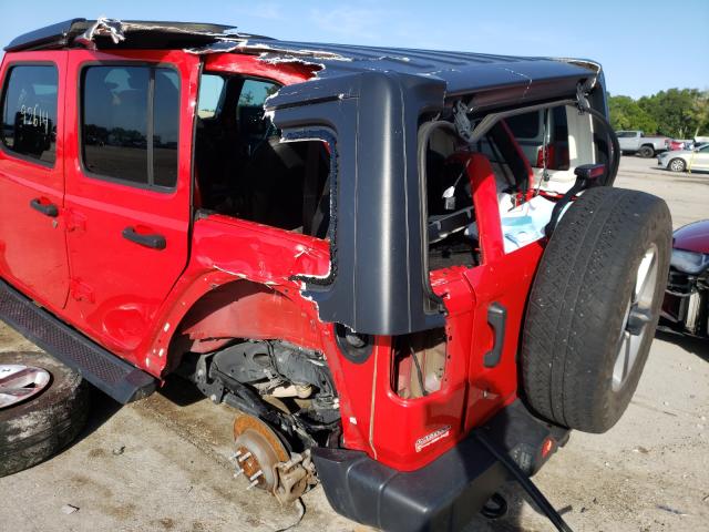 Photo 8 VIN: 1C4HJXEG4JW123877 - JEEP WRANGLER U 