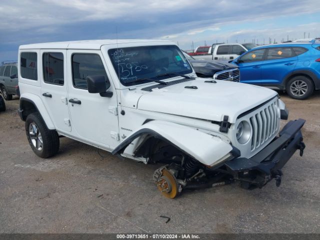 Photo 0 VIN: 1C4HJXEG4JW135950 - JEEP WRANGLER 