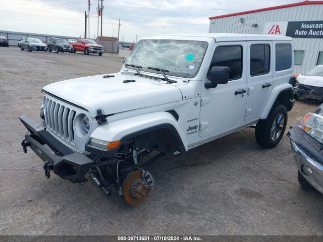 Photo 1 VIN: 1C4HJXEG4JW135950 - JEEP WRANGLER 