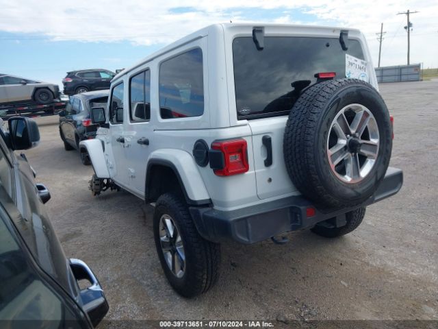 Photo 2 VIN: 1C4HJXEG4JW135950 - JEEP WRANGLER 