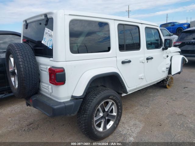 Photo 3 VIN: 1C4HJXEG4JW135950 - JEEP WRANGLER 