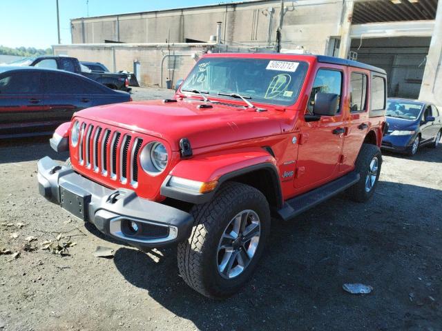 Photo 1 VIN: 1C4HJXEG4JW139545 - JEEP WRANGLER U 