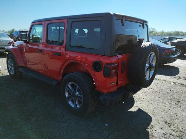 Photo 2 VIN: 1C4HJXEG4JW139545 - JEEP WRANGLER U 