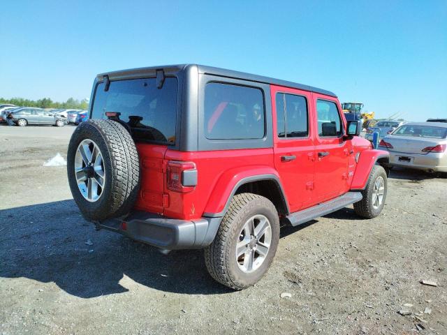 Photo 3 VIN: 1C4HJXEG4JW139545 - JEEP WRANGLER U 