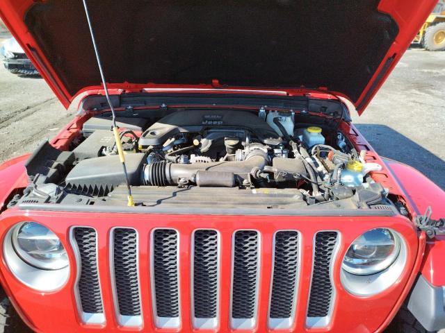 Photo 6 VIN: 1C4HJXEG4JW139545 - JEEP WRANGLER U 