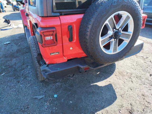 Photo 8 VIN: 1C4HJXEG4JW139545 - JEEP WRANGLER U 