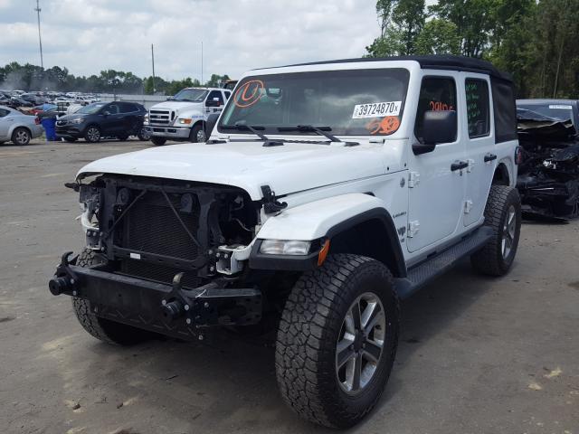 Photo 1 VIN: 1C4HJXEG4JW142204 - JEEP WRANGLER U 