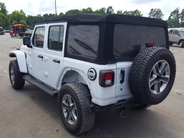 Photo 2 VIN: 1C4HJXEG4JW142204 - JEEP WRANGLER U 