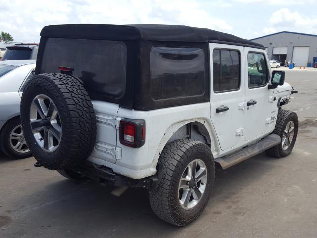 Photo 3 VIN: 1C4HJXEG4JW142204 - JEEP WRANGLER U 