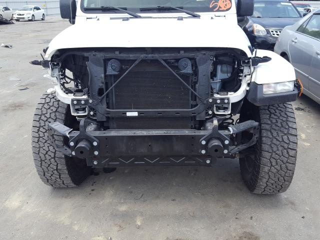 Photo 8 VIN: 1C4HJXEG4JW142204 - JEEP WRANGLER U 