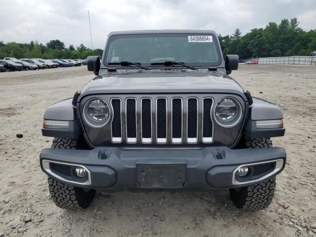 Photo 4 VIN: 1C4HJXEG4JW165367 - JEEP WRANGLER 