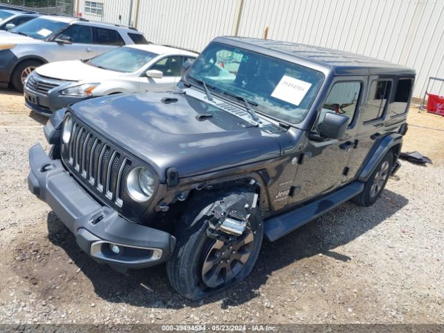 Photo 1 VIN: 1C4HJXEG4JW165711 - JEEP WRANGLER UNLIMITED 