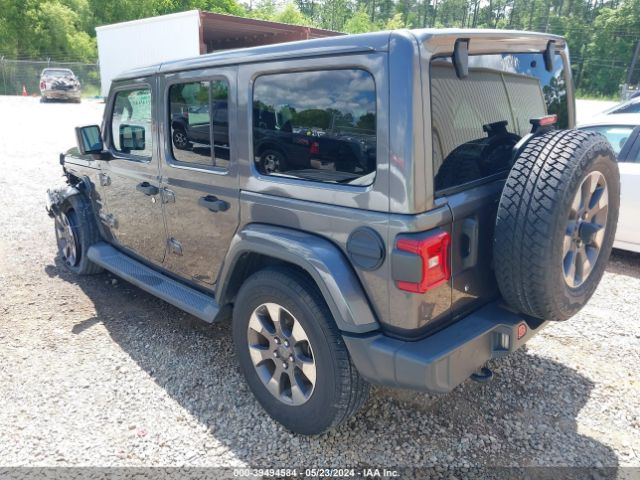 Photo 2 VIN: 1C4HJXEG4JW165711 - JEEP WRANGLER UNLIMITED 