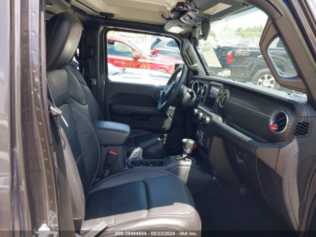 Photo 4 VIN: 1C4HJXEG4JW165711 - JEEP WRANGLER UNLIMITED 