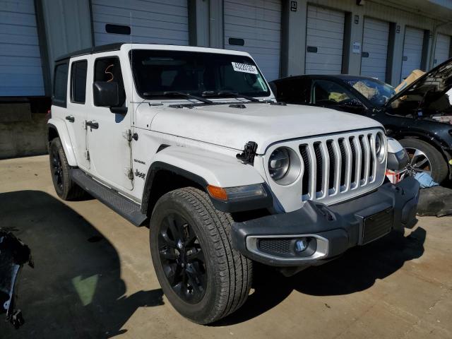 Photo 3 VIN: 1C4HJXEG4JW174408 - JEEP WRANGLER U 