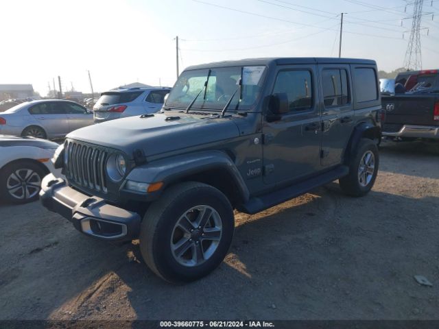 Photo 1 VIN: 1C4HJXEG4JW220979 - JEEP WRANGLER 