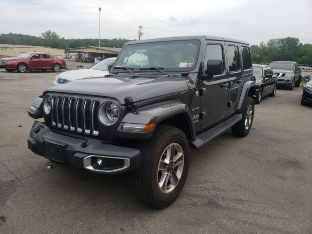 Photo 1 VIN: 1C4HJXEG4JW244974 - JEEP WRANGLER 