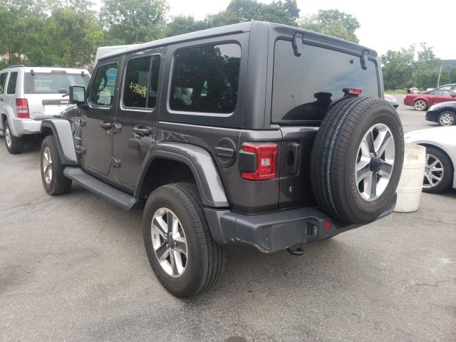 Photo 2 VIN: 1C4HJXEG4JW244974 - JEEP WRANGLER 