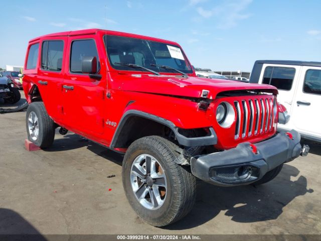 Photo 0 VIN: 1C4HJXEG4JW296816 - JEEP WRANGLER 