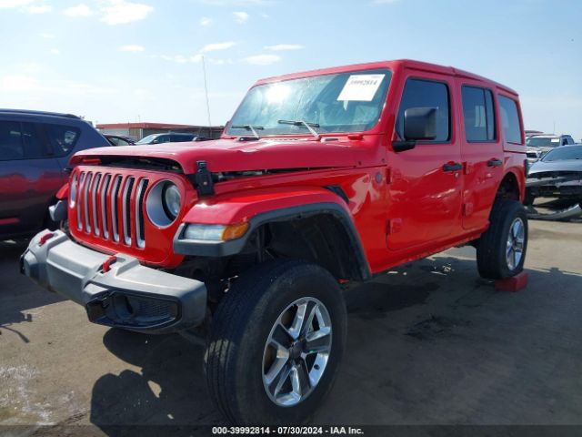 Photo 1 VIN: 1C4HJXEG4JW296816 - JEEP WRANGLER 