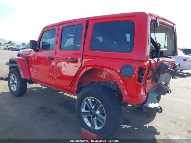 Photo 2 VIN: 1C4HJXEG4JW296816 - JEEP WRANGLER 