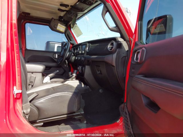 Photo 4 VIN: 1C4HJXEG4JW296816 - JEEP WRANGLER 