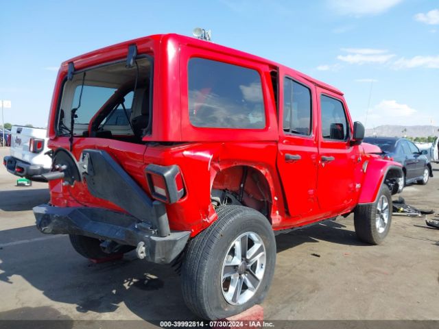 Photo 5 VIN: 1C4HJXEG4JW296816 - JEEP WRANGLER 