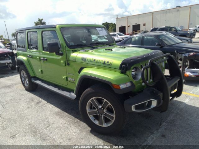 Photo 0 VIN: 1C4HJXEG4JW301030 - JEEP WRANGLER UNLIMITED 