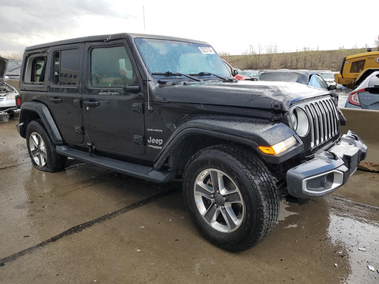 Photo 3 VIN: 1C4HJXEG4JW309922 - JEEP WRANGLER 