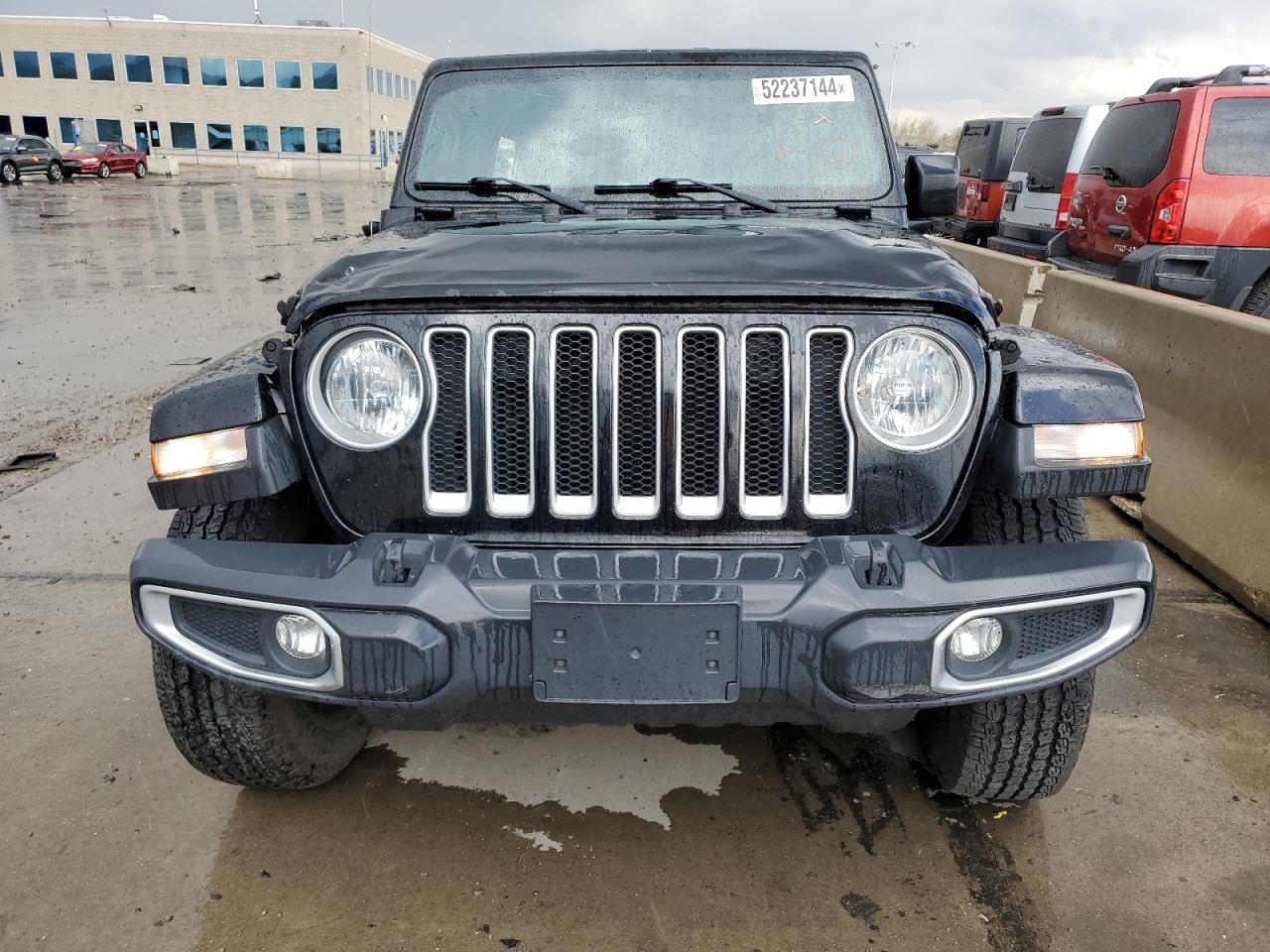 Photo 4 VIN: 1C4HJXEG4JW309922 - JEEP WRANGLER 