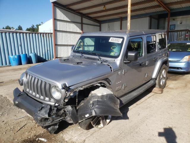 Photo 1 VIN: 1C4HJXEG4JW315445 - JEEP WRANGLER U 