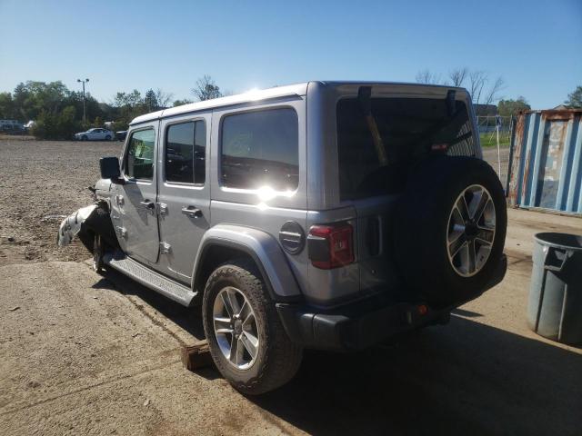 Photo 2 VIN: 1C4HJXEG4JW315445 - JEEP WRANGLER U 