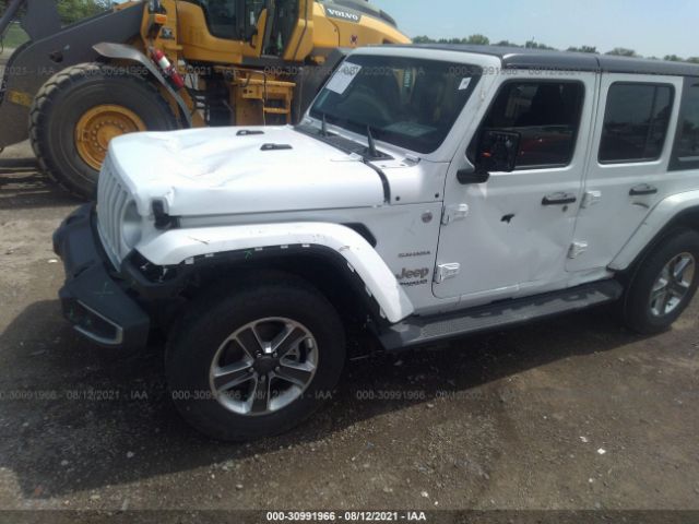 Photo 5 VIN: 1C4HJXEG4JW321228 - JEEP WRANGLER UNLIMITED 