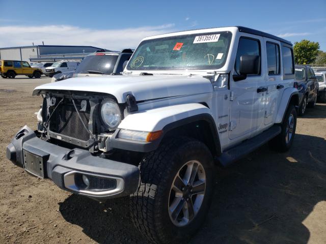 Photo 1 VIN: 1C4HJXEG4JW324498 - JEEP WRANGLER U 