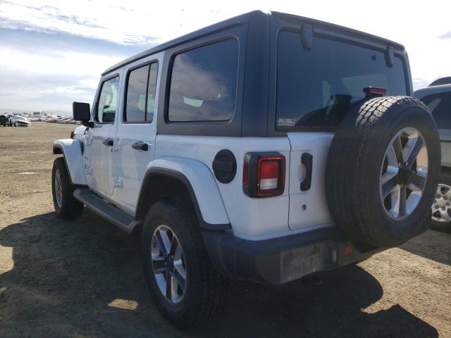 Photo 2 VIN: 1C4HJXEG4JW324498 - JEEP WRANGLER U 