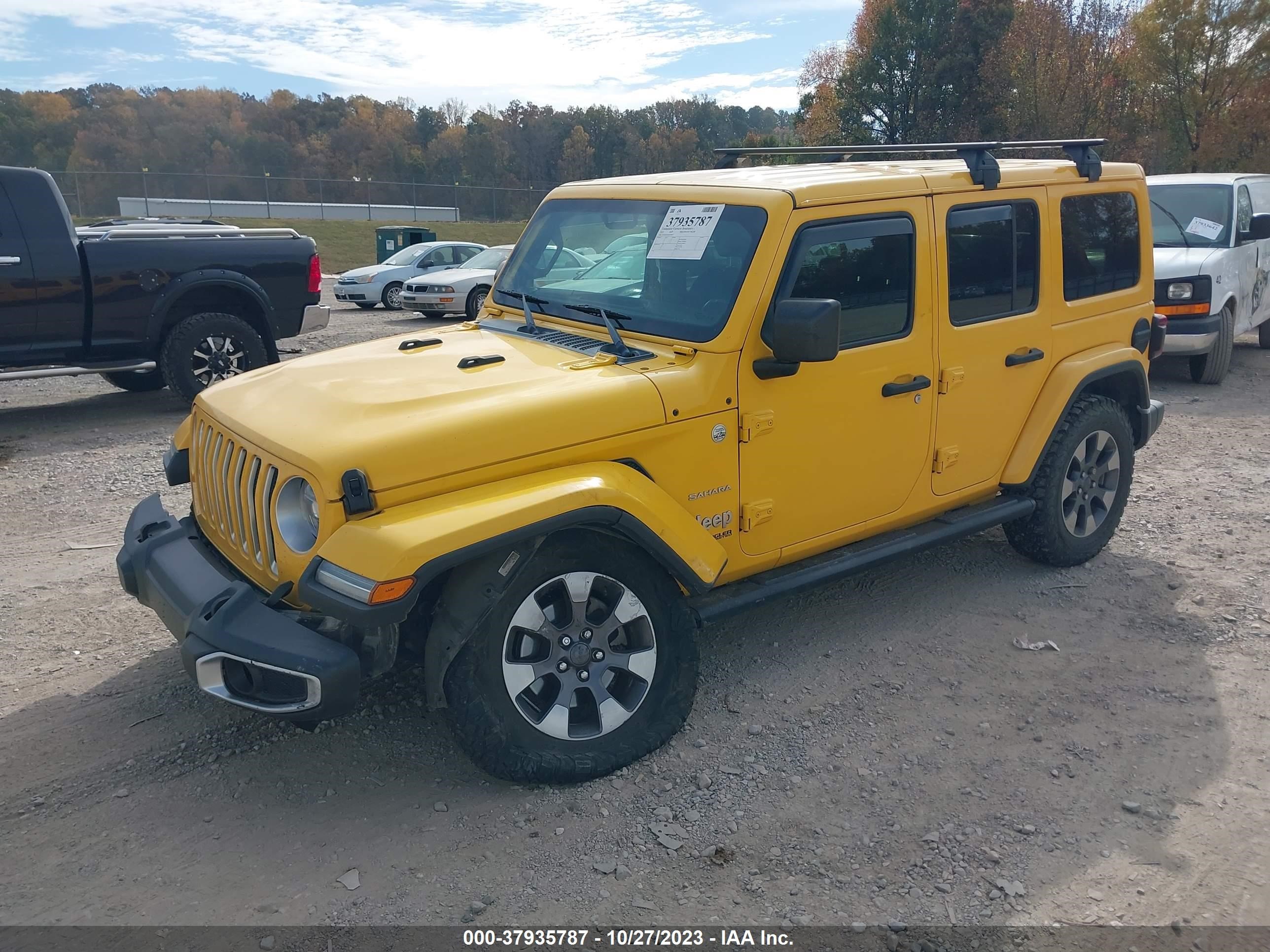 Photo 1 VIN: 1C4HJXEG4KW509877 - JEEP WRANGLER 