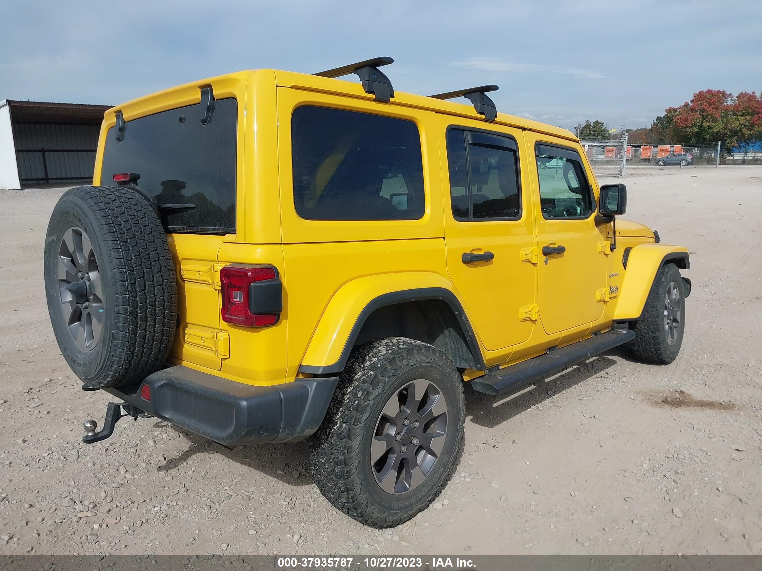 Photo 3 VIN: 1C4HJXEG4KW509877 - JEEP WRANGLER 