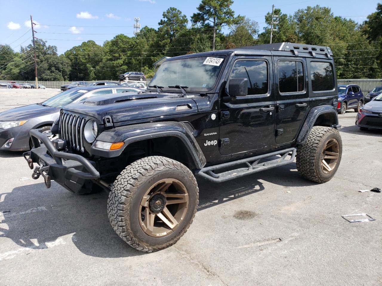 Photo 0 VIN: 1C4HJXEG4KW543527 - JEEP WRANGLER 