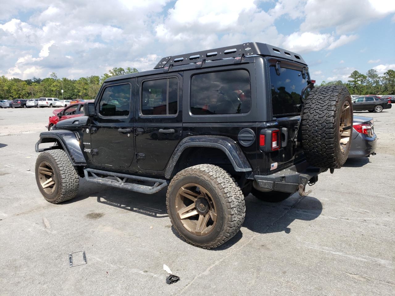 Photo 1 VIN: 1C4HJXEG4KW543527 - JEEP WRANGLER 