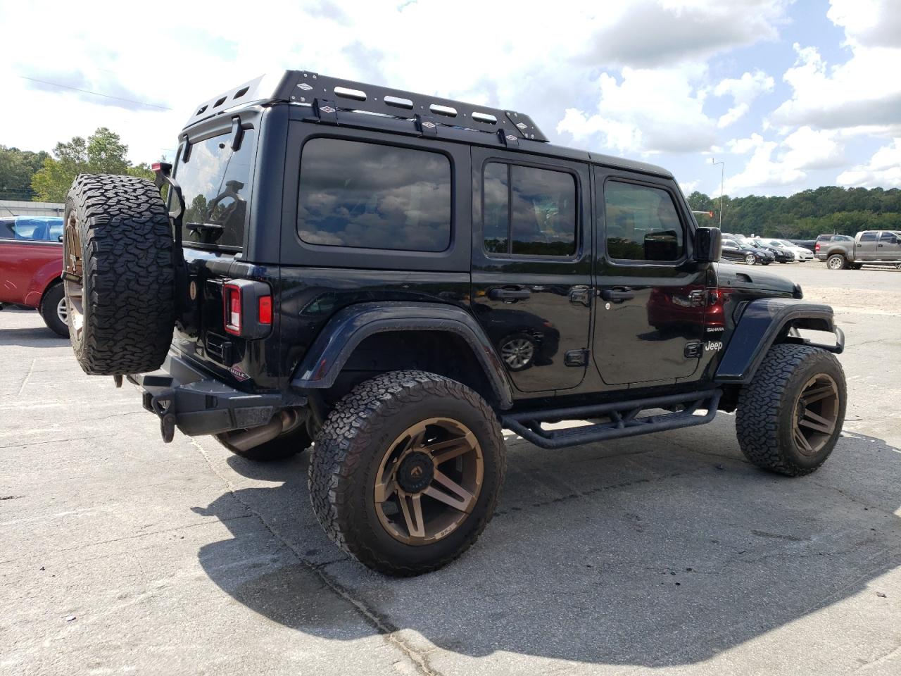 Photo 2 VIN: 1C4HJXEG4KW543527 - JEEP WRANGLER 