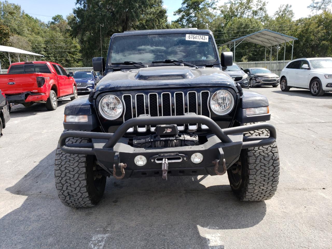 Photo 4 VIN: 1C4HJXEG4KW543527 - JEEP WRANGLER 