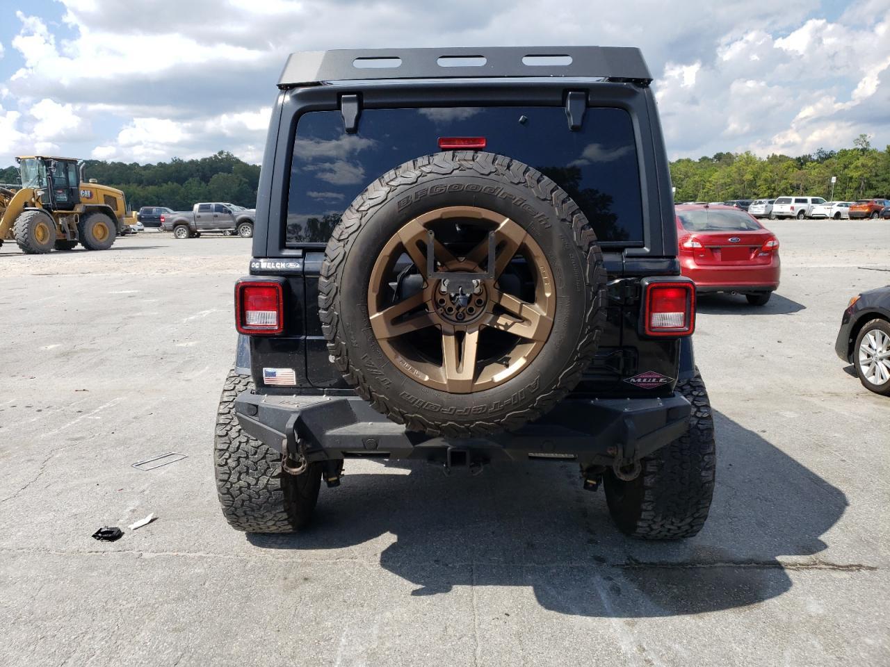 Photo 5 VIN: 1C4HJXEG4KW543527 - JEEP WRANGLER 